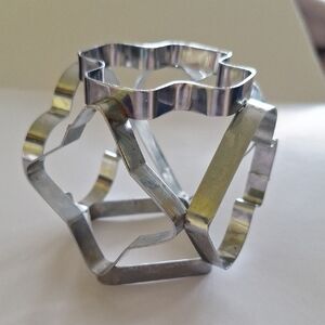 Tornado Stainless Steel Cookie Cutter Set